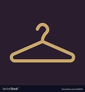 Image result for Coat Hanger Icon for Closet Office