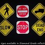Image result for Small Road Signs