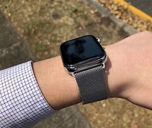 Image result for Silver Apple Watch On Wrist