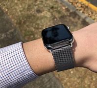 Image result for Apple Watch Series 4 Stainless Steel Milanese