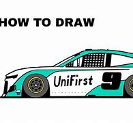 Image result for How to Drawing a NASCAR