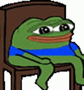 Image result for Pepe Waiting as Pablo Meme