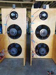 Image result for DIY Open Baffle Speakers