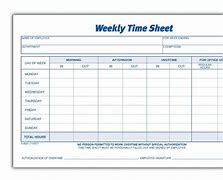Image result for Time Sheet File Ideas