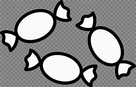 Image result for Clip Art Black and White Candies