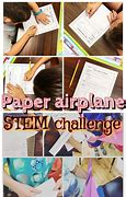 Image result for Paper Airplane Stem Challenge PDF