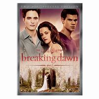 Image result for Twilight Saga Breaking Dawn Movie Disc