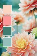 Image result for Pink and Green Color Scheme