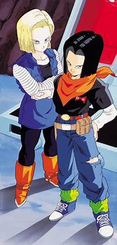 Image result for Android 17 Drip