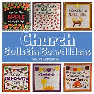 Image result for Church Bulletin Board Decoration Ideas