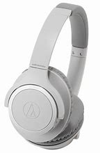 Image result for Audio-Technica Grey Headphones