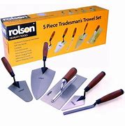 Image result for Rolson 5 PC Tool Set
