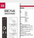 Image result for Philips Universal Remote Code Sheet