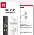 Image result for One for All TV Universal Remote Manual