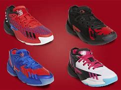 Image result for Spider-Man Basketball Shoes