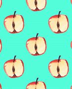 Image result for Watercolor Apple Clip Art