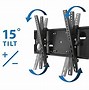Image result for panasonic tc flat screen television wall mounts