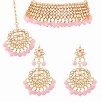 Image result for Pink Pearl Choker Collar