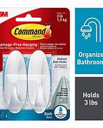 Image result for Command Hooks Bathroom