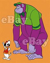 Image result for Grape Ape Cartoon