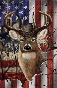 Image result for American Flag iPhone 7 Case with Deer On It