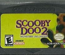 Image result for Scooby Doo Game Boy Advance Monsters Unlesased