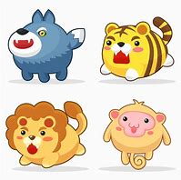Image result for Animal Cartoon Characters