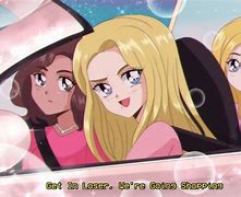 Image result for Mean Girls Anime 90s