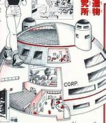 Image result for Dragon Ball Capsule Corp House