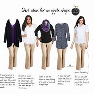 Image result for How to Dress Apple Shape