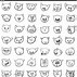 Image result for Cat Cartoon Black and White
