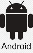 Image result for Phone Android Icon with Black Background