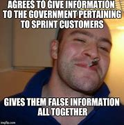Image result for Sprint Sales Guy Meme