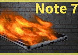 Image result for Note 7 Exploding On Guys Leg