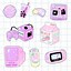 Image result for Aesthetic Stickers Tumblr