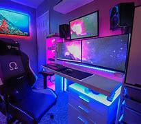 Image result for Average Gaming Setup