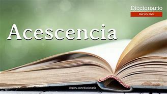 Image result for acescencia