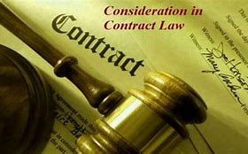 Image result for Consideration Map Contract Law