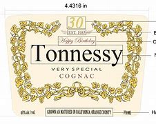 Image result for Hennessy Label SVG