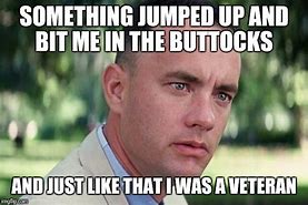 Image result for Forrest Gump and Just Like That Meme