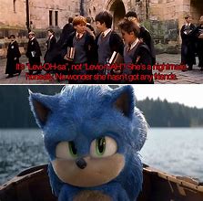 Image result for Sonic Disappointed