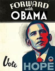 Image result for Forward Obama Logo