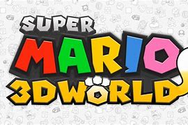 Image result for Mario 3D World Logo