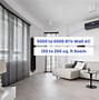 Image result for Air Conditioner Cubic Feet