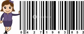 Image result for Barcode Scanner Cartoon