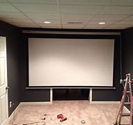 Image result for 120 inch Home Theater Screen