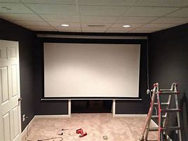 Image result for 120 Inch TV Movie Theatre