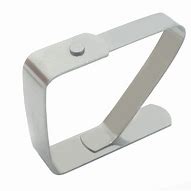 Image result for Stainless Steel Cloth Holding Clamp