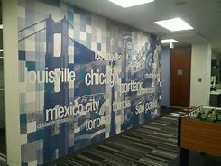 Image result for Custom Wall Covering