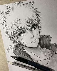 Image result for Naruto Kakashi Drawings in Pencil